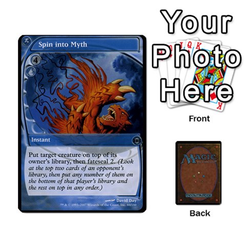 Ninja Deck 1 By Heath Front - Spade4