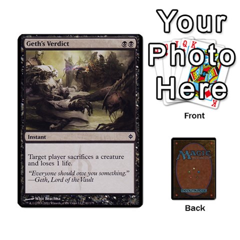 Ninja Deck 1 By Heath Front - Diamond5