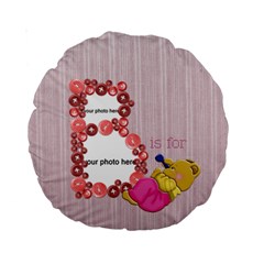 B is for 15 cushion - Standard 15 Premium Round Cushion B is for 15 cushion - Standard 15 Premium Round Cushion