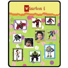 Winston s blanket - 60  x 50  Fleece Blanket (Medium)