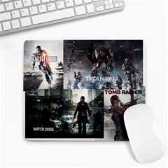 Battlefield Titanfall Watchdogs Tomb Raider mousepad - Large Mousepad