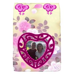 Love Flowers Removable Flap Cover