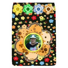 Love Flowers Removable Flap Cover #2