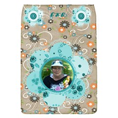  Flowers Removable Flap Cover  #3