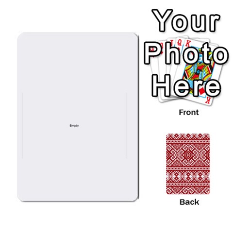 Study Card By Divad Brown Front - Spade9