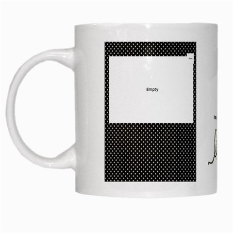 White Mug By Deca Left