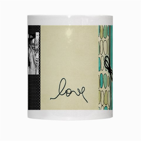 White Mug By Deca Center
