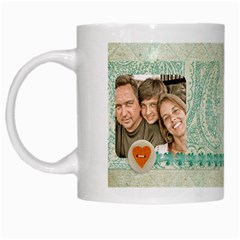White Mug