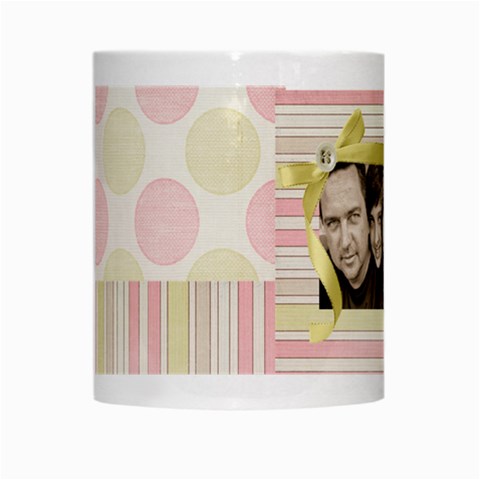 White Mug By Deca Center
