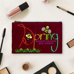 Spring Medium Cosmetic Bag