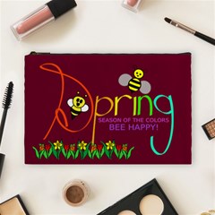 Spring Large Cosmetic Bag
