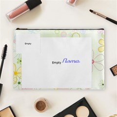 Happy Spring Large Cosmetic Bag #2