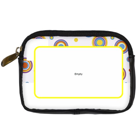 Camp Camera Case By Basya Brecher Front