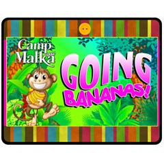 camp blanket - 60  x 50  Fleece Blanket (Medium)
