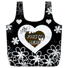 Love Full Print Recycle Bag, Xl