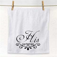 His - Face Towel
