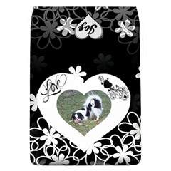 Love Flower Large Flap Cover