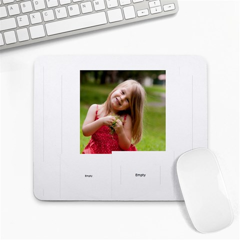 Easter By Easter 9.25 x7.75  Mousepad - 1