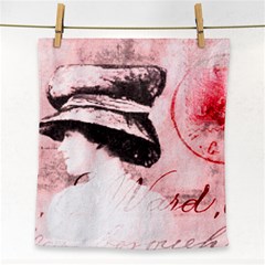 Victorian lady - Face Towel