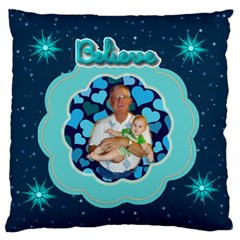 Believe large cusion case, 2 sides (5 styles) - Large Cushion Case (Two Sides) Believe large cusion case, 2 sides (5 styles) - Large Cushion Case (Two Sides)