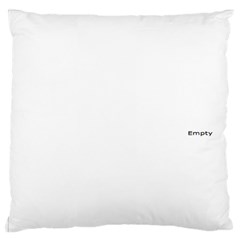 camp - throw pillow - Large Cushion Case (Two Sides)