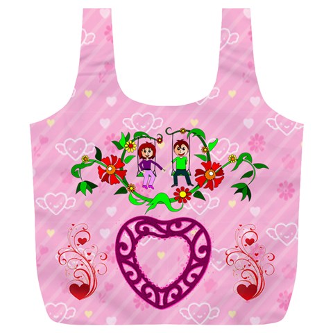 Lover s Swing Xl Recycle Bag By Joy Johns Back