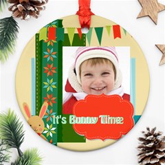 easter - Round Ornament (Two Sides)