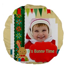 easter - Large 18  Premium Round Cushion 