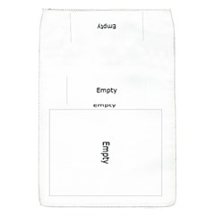 Believe Small Removable Flap Cover