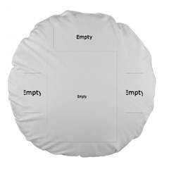 18 Believe Cushion, #3 - Large 18 Premium Round Cushion 18 Believe Cushion, #3 - Large 18 Premium Round Cushion