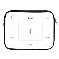Believe Applie Ipad Zipper Case