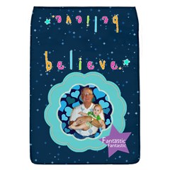 Believe Large Flap Cover, #2