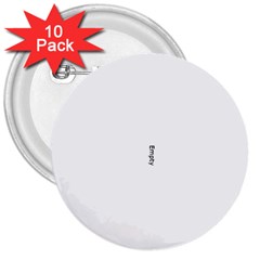 pizza - 3  Button (10 pack)
