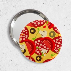 pizza - 2.25  Handbag Mirror
