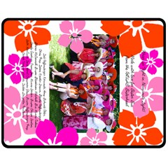 sue large - 60  x 50  Fleece Blanket (Medium)