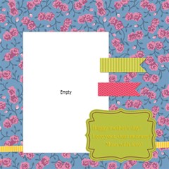 mothers day - ScrapBook Page 12  x 12 