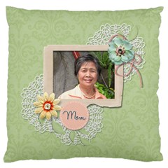 Large Cushion Case (One Side) - Mother Large Cushion Case (One Side) - Mother