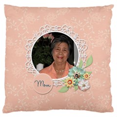 Large Cushion Case (One Side) - Mother Large Cushion Case (One Side) - Mother