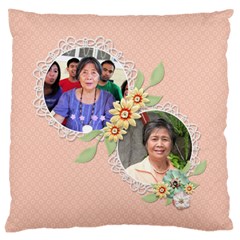 Large Cushion Case (One Side) - Mother Large Cushion Case (One Side) - Mother