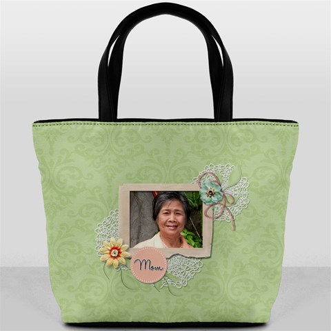 Bucket Bag: Mom By Jennyl Front