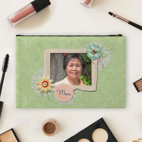 Cosmetic Bag (large) Back