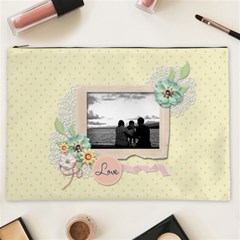 Cosmetic Bag (XXL) - Sweet Memories Cosmetic Bag (XXL) - Sweet Memories