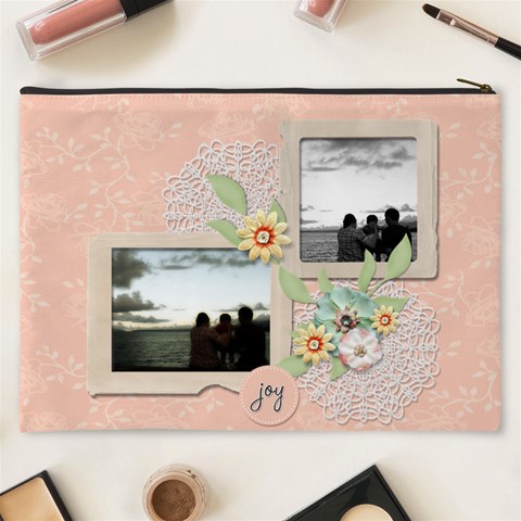 Cosmetic Bag (xxxl): Sweet Memories 2 By Jennyl Back