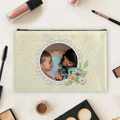 Cosmetic Bag (large) Front