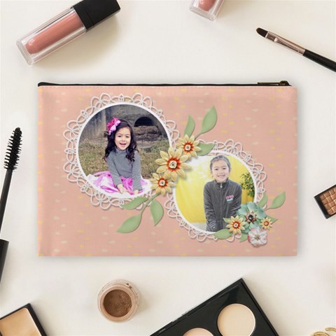 Cosmetic Bag (large) Back