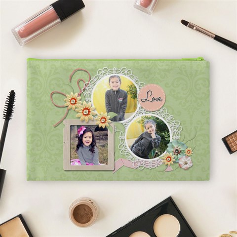 Cosmetic Bag (large) Back
