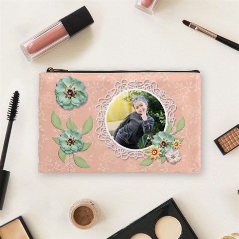 Cosmetic Bag (m) Front
