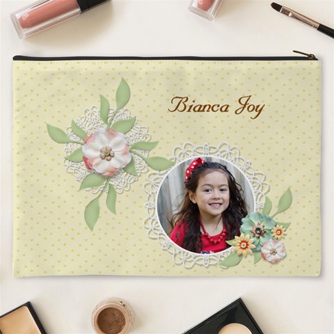 Cosmetic Bag (xxxl): Sweet Memories 7 By Jennyl Back