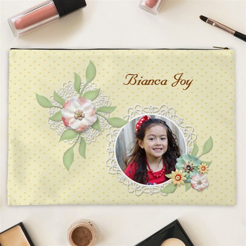 Cosmetic Bag (xxl) Back