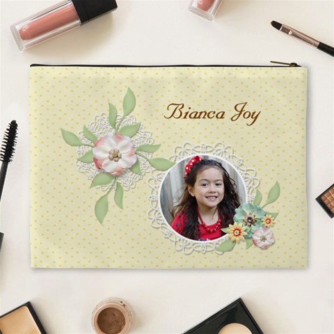 Cosmetic Bag (xl) Back